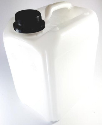 Kanister 10 Liter - natur - FDA - inkl Kappe K45