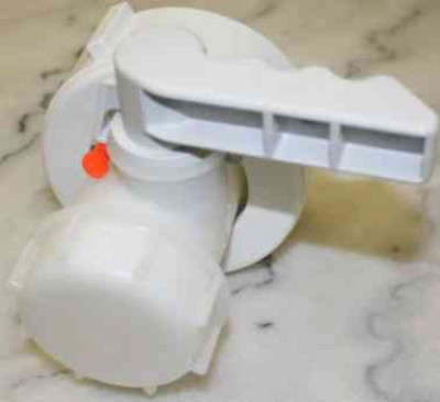 Mauser Hahn DN50 - VITON - für RepalTainer