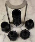 ADAPTER SCHLÜSSEL CPP DN50 male V2A