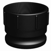 Adapter 4 Zoll  BSP IG auf 4 Zoll  Kamlok Vaterkupplung