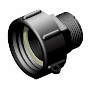 S60x6 IG auf 1,25 Zoll  AG BSP