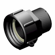 S60x6 IG auf 1,50 Zoll  AG BSP