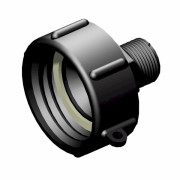 S60x6 IG auf 0,75 Zoll  AG BSP
