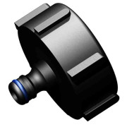    S60x6 IG auf Gardena Wasserschlauch Kupplung (12,5mm)