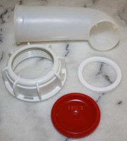 IBC Ablaufgarnitur DN50 NPS 2 Zoll - 4teilig - Set 3