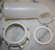 IBC Ablaufgarnitur DN50 NPS 2 Zoll - 3teilig - Set 4