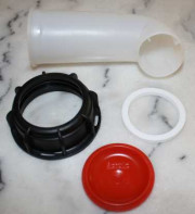 IBC Ablaufgarnitur DN50 S60x6 - 4teilig - Set 1