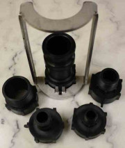ADAPTER SCHLÜSSEL CPP DN50 male V2A