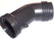 TÜLLEN - DN50 - schraubbar - schwarz - MAUSER SM