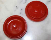 PE-SCHEIBE (INLAY) für Hahn-Kappe DN50 offen (SCHÜTZ)