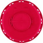 IBC Deckel NW150 - rot-UN-G2 Bel.-Vent.+TPE-V+NBR Mem