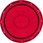 IBC Deckel NW225 - rot-UN-G2 Entl.-Vent+EPDM