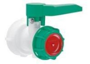 SCHÜTZ - Klappenhahn DN50 / EPDM-FDA