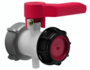 SCHÜTZ - Klappenhahn DN50 / EPDM / Alu