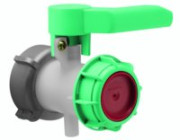 SCHÜTZ - Klappenhahn DN50 / EPDM-FDA / Alu