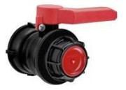 SCHÜTZ - Kugelhahn DN50 / EPDM