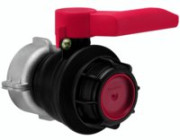 SCHÜTZ - Kugelhahn DN50 / EPDM / Alu