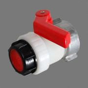 Mauser Hahn DN50 -  LDPE - für RepalTainer nicht_original