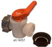 IBC Sotralentz Zylinderhahn DN50 - EPDM