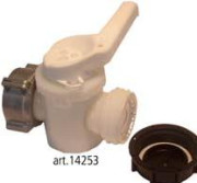 Sotralentz Zylinderhahn DN50 / Viton / ALU