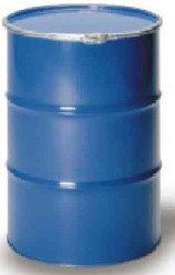 Stahl-Spannring Deckelfass - 220 Ltr. - UN-X/S - aussen lackiert / innen Epox-Beschichtung