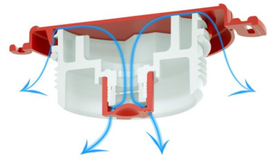 SCHÜTZ - G2“ plug with automatic vent - ET15HF / PTFE Membrane