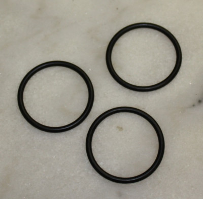 O-Ring-Dichtung - schwarz - 29,82x2,62 mm - NBR