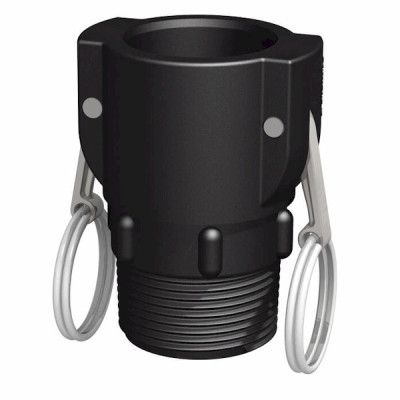 1" Kamlok Mutterteil auf 1,25" BSP AG