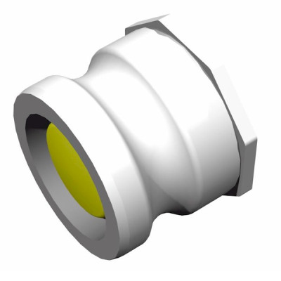 connector 2&quot; (short) Camlock adaptor - S60 X 6 female buttress