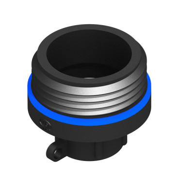 drum adapter<br>S56x4 male drum thread x 0,75&quot; BSP female