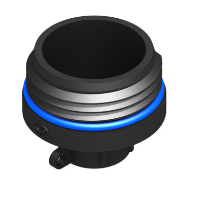 drum adapter<br>S64x5 male drum thread x 0,75&quot; BSP female