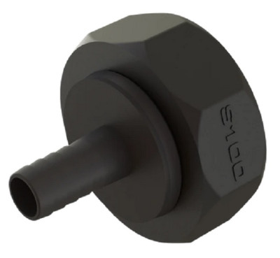 IBC ADAPTER DN80 S100x8 IG auf Schlauchtülle 1" (25mm)