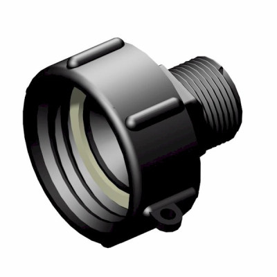 connector 1" BSP hex male adaptor - S60X6 female buttress