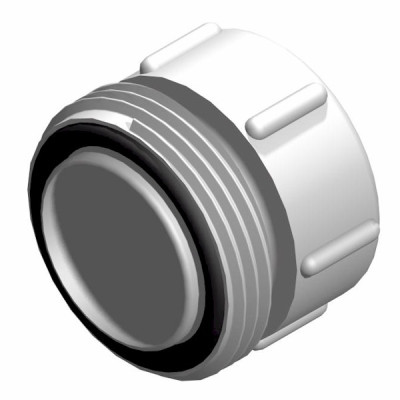 connector S60x6 female adaptor - 2&quot; RTJ male (food)