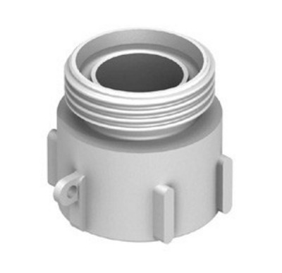 connector S 60 x 6 female  -  RD 65x1/6 male