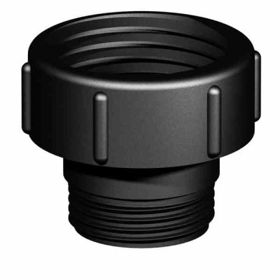 connector S 60 x 6 male  -  S 75 x 6 female