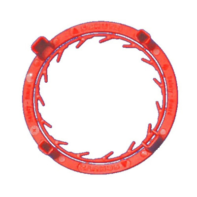 SCHÜTZ safty guard red *<br>for valve DN50 with alu nut