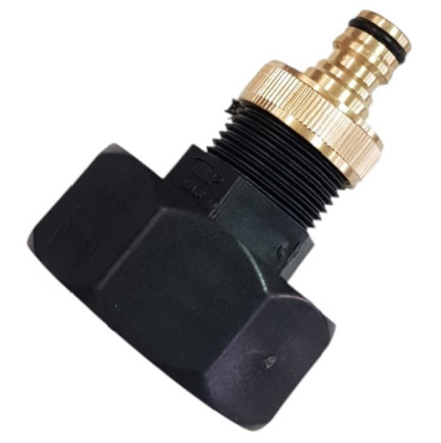IBC Adapter S60x6 female to Gardena male 12,5mm