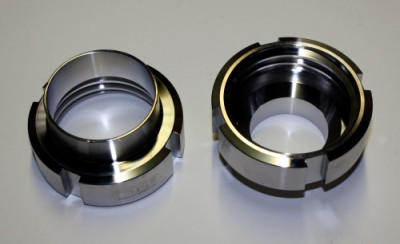 IBC Adapter V4A - DN50 S60x6 female to welding end 53x1,5 mm, include EPDM seal