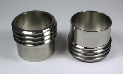 - S60x6 male x 53x1,5" welding part - stainless steel 1.4404 V4A