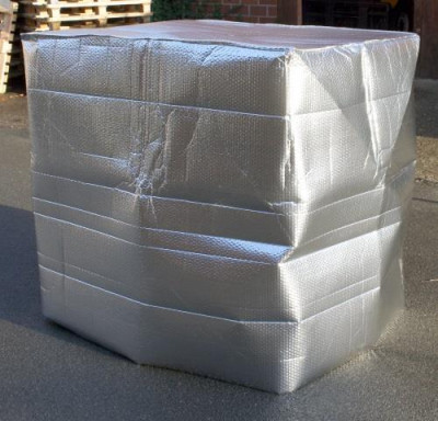 Thermo-Schutzhaube standard - für IBC 1000 Ltr. 120x100x116/120 cm - gebraucht