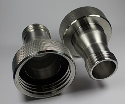 IBC ADAPTATEUR DN80 F100x8 femelle sur DN50 F60x6 mâle - acier inoxydable 316 IBC ADAPTATEUR DN80 F100x8 femelle sur DN50 F60x6 mâle - acier inoxydable 316