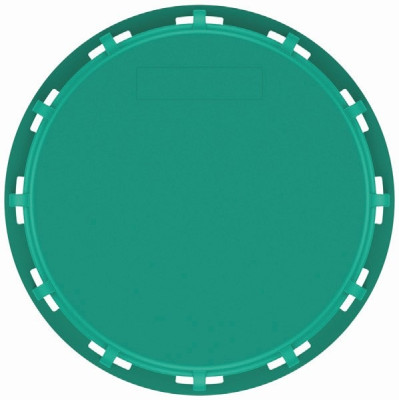 IBC Deckel NW225 - grün - EPDM/FDA