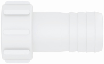 IBC ADAPTER 360° PP/GF - DN50 S60x6 IG auf Schlauchtülle 2" (50mm) - drehbar