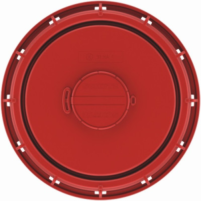 IBC Deckel NW225 - rot - G2-Entllüftungs-Vent + EPDM