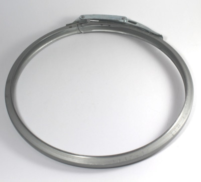 claming ring 29x0,70mm - steel  - for our open top drum 30 liters