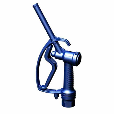 1" trigger nozzle, 1"BSP female, G/P/P ( Ad Blue )