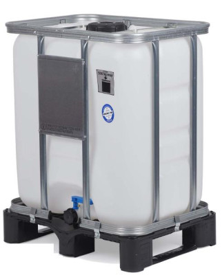 IBC 0300-150/50 - UN-Y - FDA - natur - KKPal - Neuware