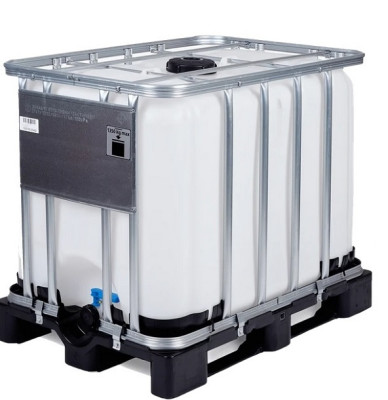 IBC 0600-150/50 - UN-Y - FDA - nature - plastic pallet - new