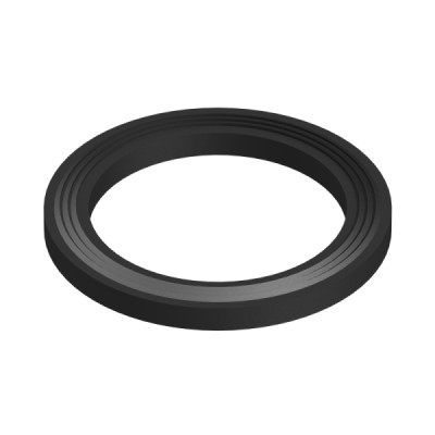 2" cam gasket, EPDM/P.P, black